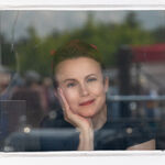 Portrait In A Window