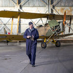 RAF Mechanic Not Looking Happy