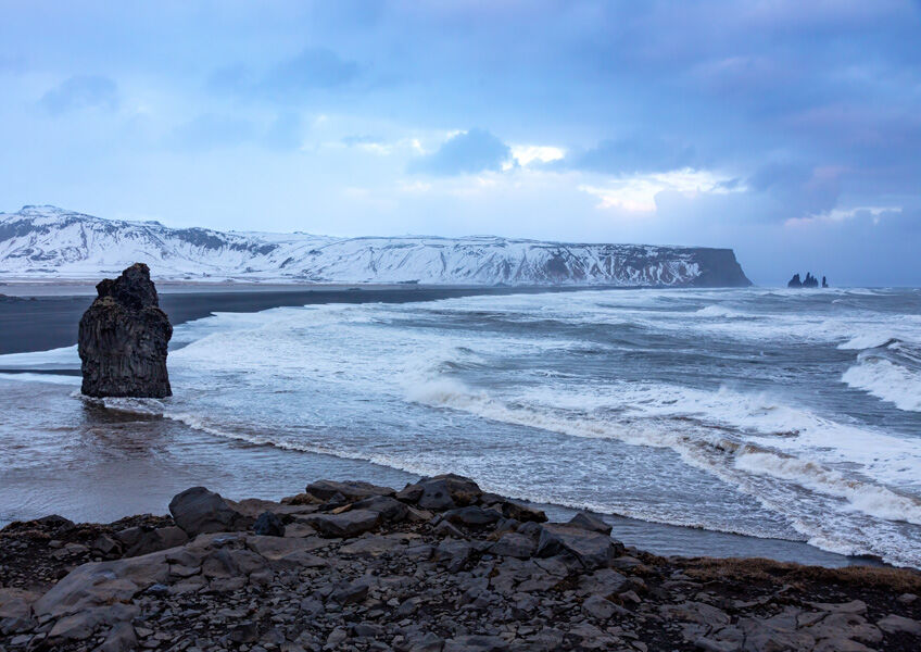 Reynisfjara Black Sand Beach