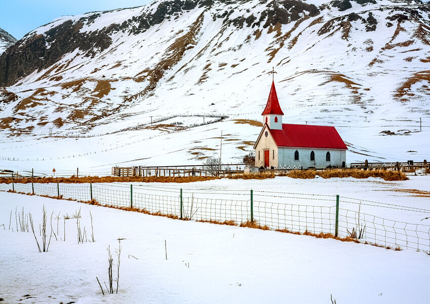 Reyniskirkja Church, Iceland