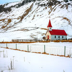 Reyniskirkja Church, Iceland