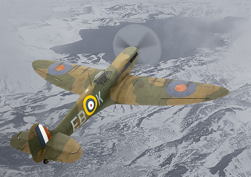 Spitfire Air To Air