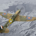 Spitfire Air To Air