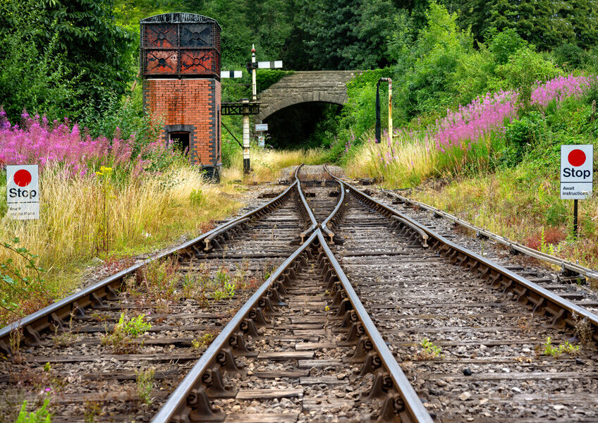 Two Tracks To Nowhere
