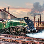 Union Of South Africa Sunset