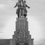 Worker and Kolkhoz Woman