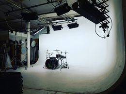Studio 2 - The Cove Studio - ideal for Music Videos and Ecommerce Photo shoots.