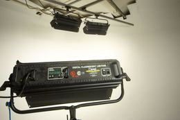 8 x Dexel Dimmable Video Lights Fluorescent Video Lighting available
