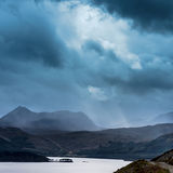 Drama over Loch Maree