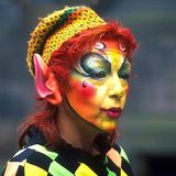 Harlequin Lady