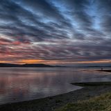 Loch Ewe sunset