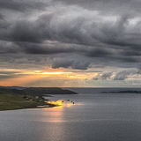 Sunset over Loch ewe