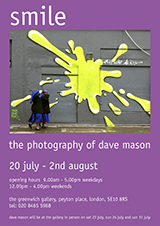 Smile - Photography of Dave Mason