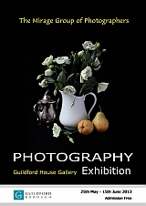 Exhibition of The Mirage Group at the Guildford House Gallery