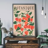 Botanique Illustrated Floral Framed Print