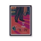 Alfred Hitchcock's Rope Alternative Movie Poster