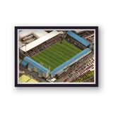 The Baseball Ground Home of Derby County FC Framed Stadium Art Print