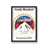 Ads Paramount 1985 Framed Art Print by Andy Warhol