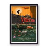 Alfred Hitchcock's Vertigo Reimagined Movie Poster