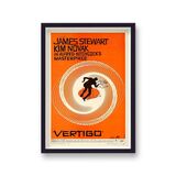 Alfred Hitchcock's Vertigo Reimagined Movie Poster