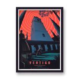 Alfred Hitchcock's Vertigo Reimagined Movie Poster