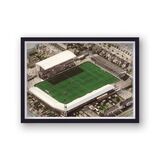 Blundell Park Home of Grimsby Town FC Framed Stadium Art Print