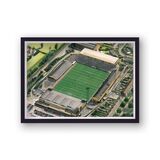 Boothferry Park Home of Hull City FC Framed Stadium Art Print