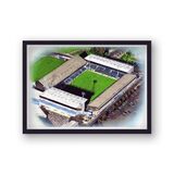 Portman Road Home of Ipswich Town FC Framed Stadium Art Print
