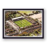 Brisbane Road Home of Leyton Orient FC Framed Stadium Art Print