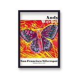 Endangered San Francisco Silverspot Framed Art Print by Andy Warhol