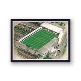 Kenilworth Road Home of Luton Town FC Framed Stadium Art Print