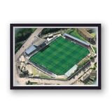 Moss Rose Home of Macclesfield Town FC Framed Stadium Art Print