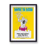 Beastie Boys Concert 1999 Vintage Music Framed Art Print