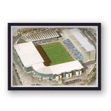Etihad Stadium Home of Manchester City FC Framed Stadium Art Print