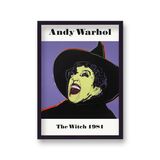 Myths The Witch 1981 Framed Art Print by Andy Warhol