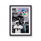 Beastie Boys Vintage Music Framed Art Print