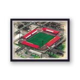 Ayresome Park Home of Middlesbrough FC Framed Stadium Art Print