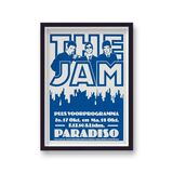 The Jam Paradiso Amsterdam Vintage Music Framed Art Print