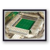 The New Den Home of Millwall FC Framed Stadium Art Print