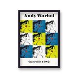 Querelle 1982 Framed Art Print By Andy Warhol