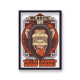 Beastie Boys Brass Monkey  Vintage Music Framed Art Print