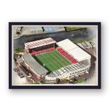 The City Ground Home of Nottingham Forest FC Framed Stadium Art Print