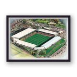 Vale Park Home of Port Vale FC Framed Stadium Art Print