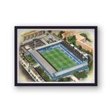 Loftus Road Home of Queens Park Rangers FC Framed Stadium Art Print