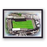 Millmoor Home of Rotherham United FC Framed Stadium Art Print