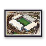 Hillsborough Home of Sheffield Wednesday FC Framed Stadium Art Print