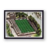 Gay Meadow Home of Shrewsbury Town FC Framed Stadium Art Print