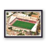 The Dell Home of Southampton FC Framed Stadium Art Print