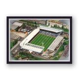 The Hawthorns Home of West Bromwich Albion FC Framed Stadium Art Print