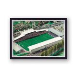 The Racecourse Ground Home of Wrexham AFC Framed Stadium Art Print